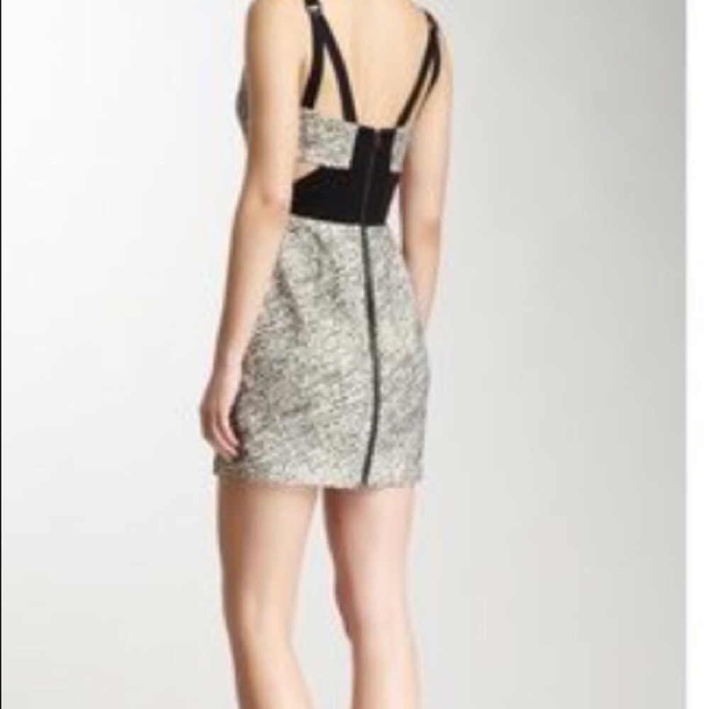 Rebecca Minkoff Grey Python party dress - Picture 2 of 8